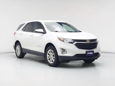 White 2018 Chevrolet Equinox LT