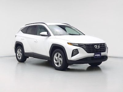 White 2022 Hyundai Tucson SEL