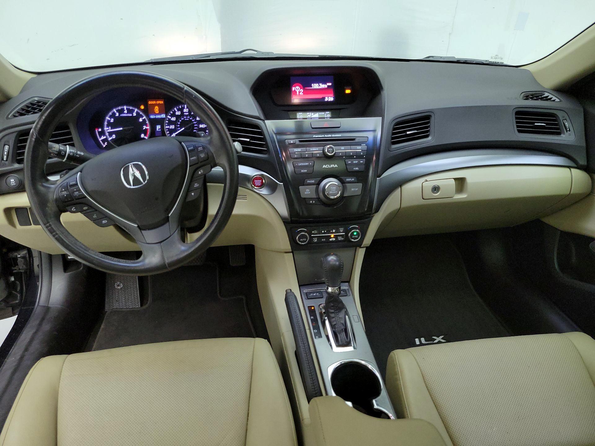 Thumbnail: 2014 Acura ILX - 9