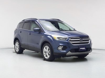 Blue 2018 Ford Escape SEL