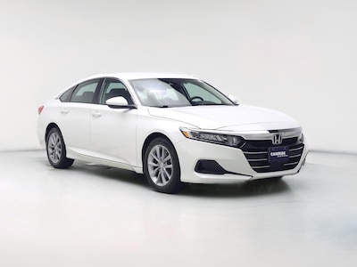 White 2021 Honda Accord LX