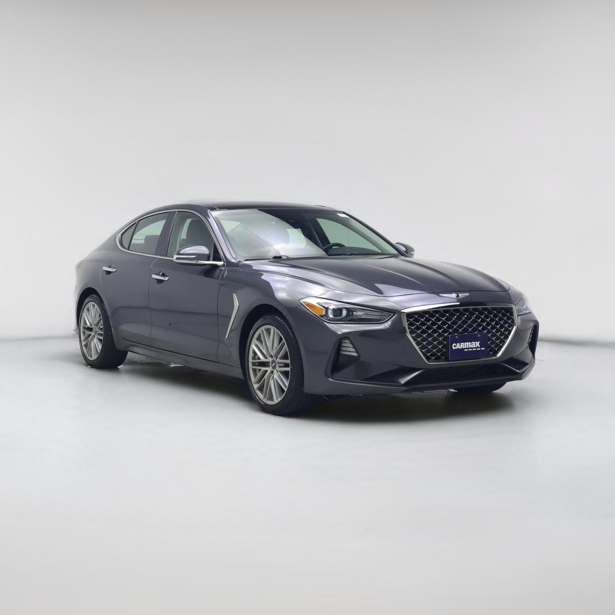 Thumbnail: 2021 Genesis G70 - 1