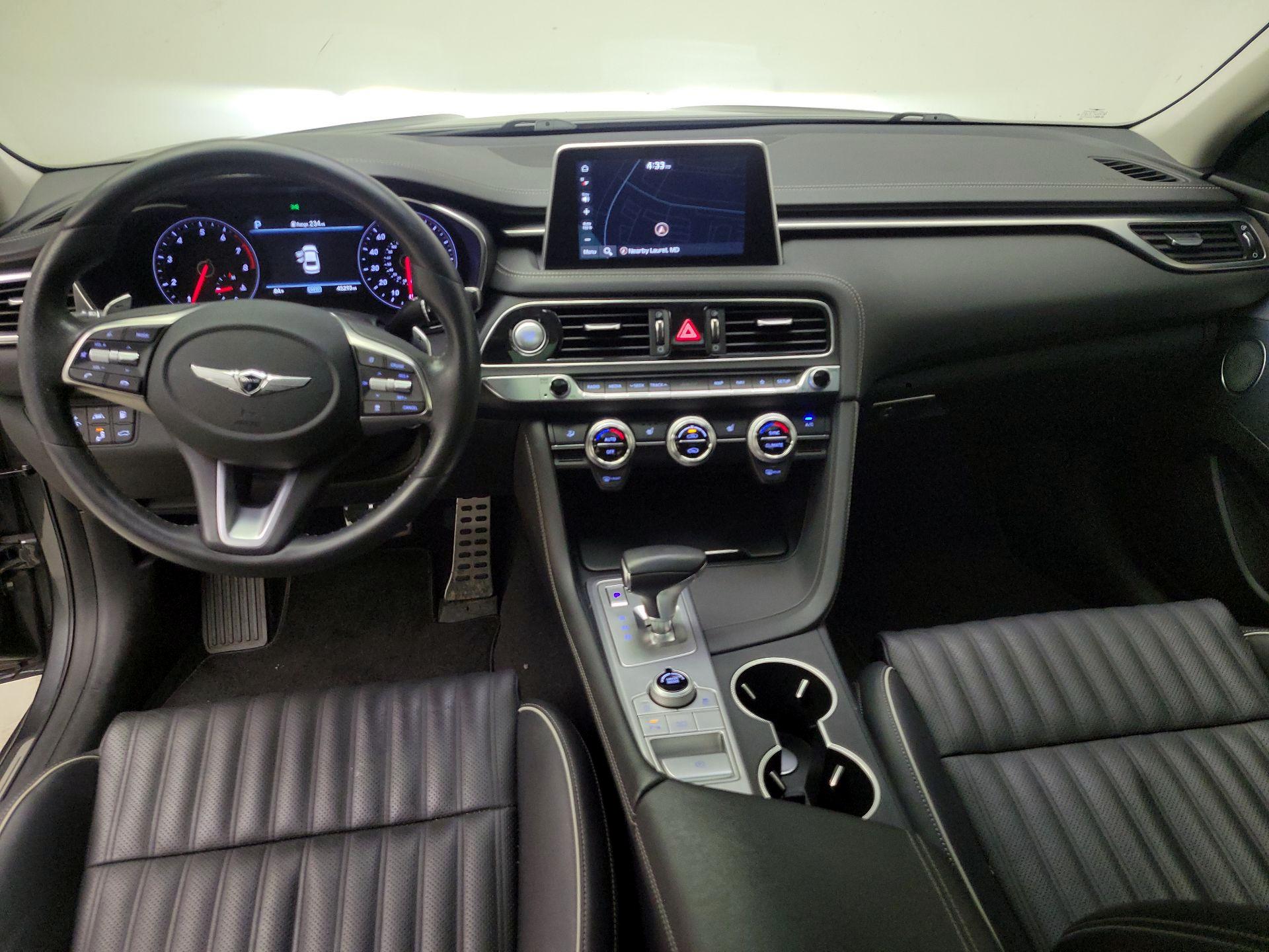 Thumbnail: 2021 Genesis G70 - 9