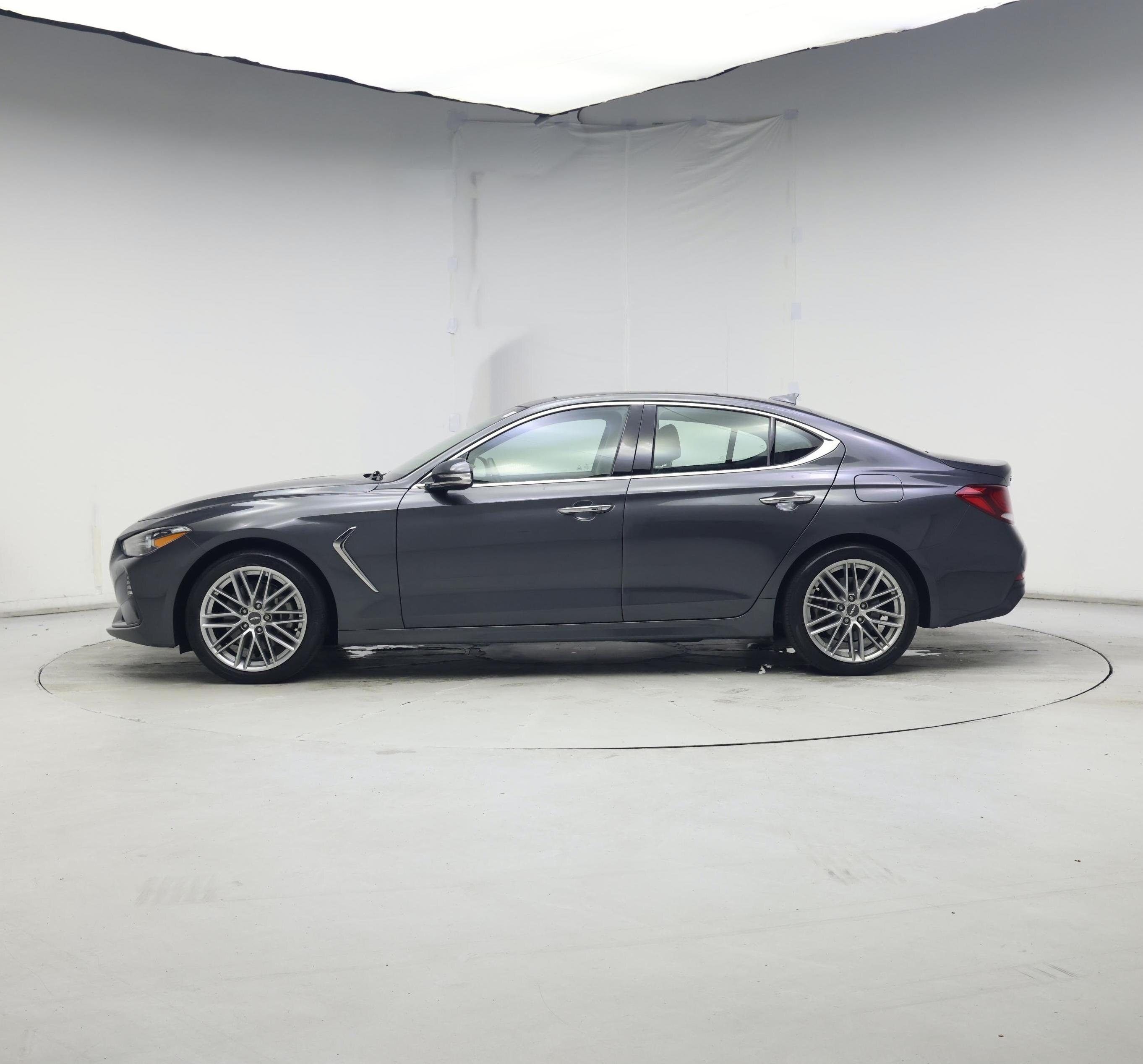 Thumbnail: 2021 Genesis G70 - 3