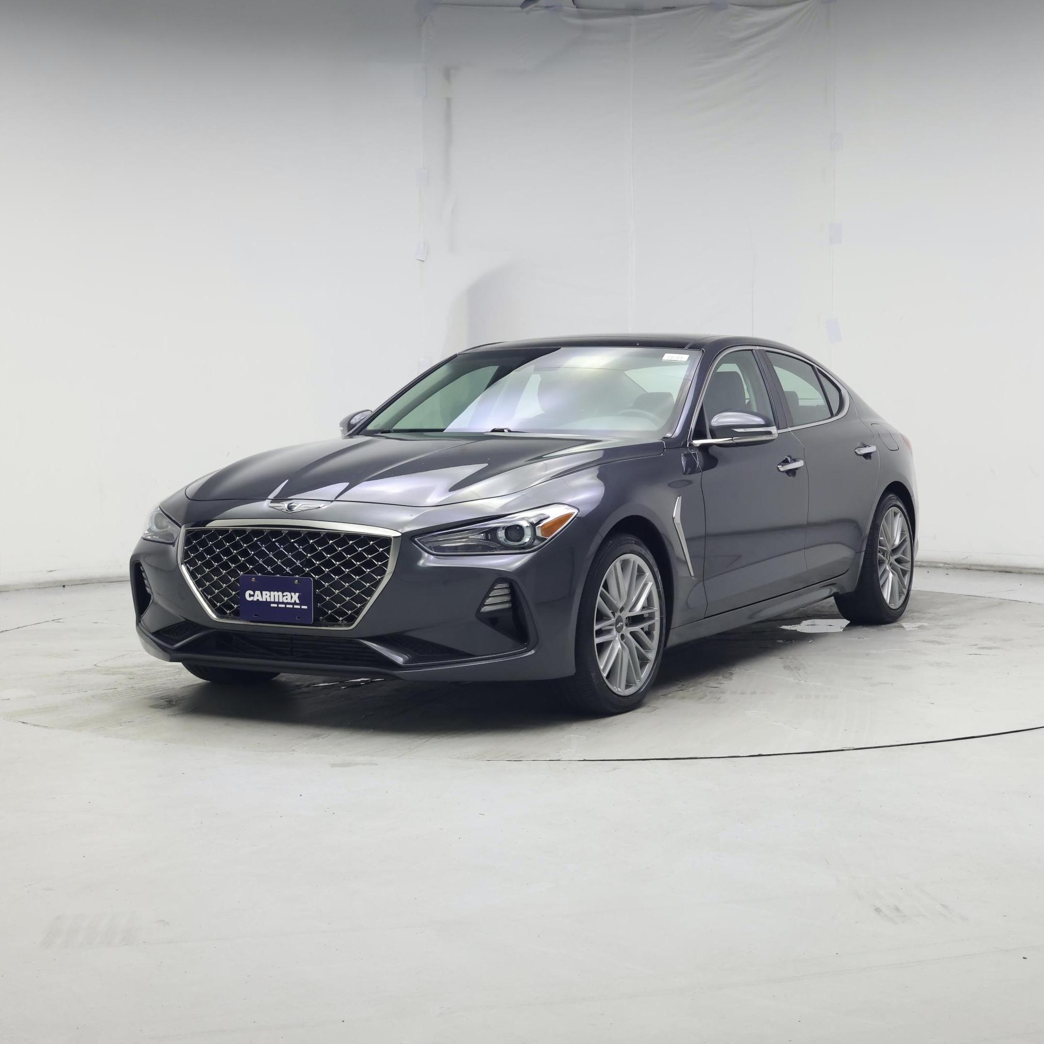 Thumbnail: 2021 Genesis G70 - 4