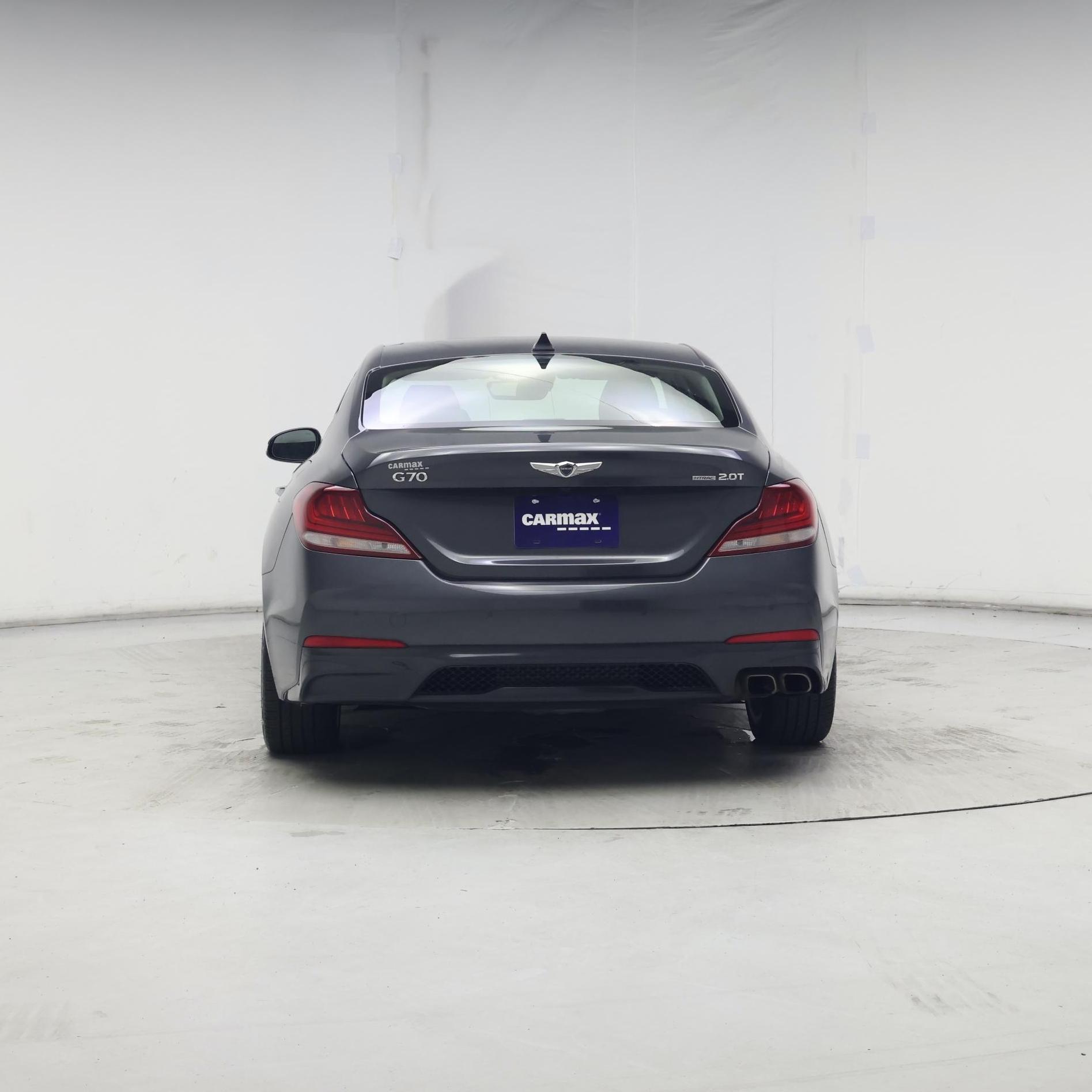Thumbnail: 2021 Genesis G70 - 6