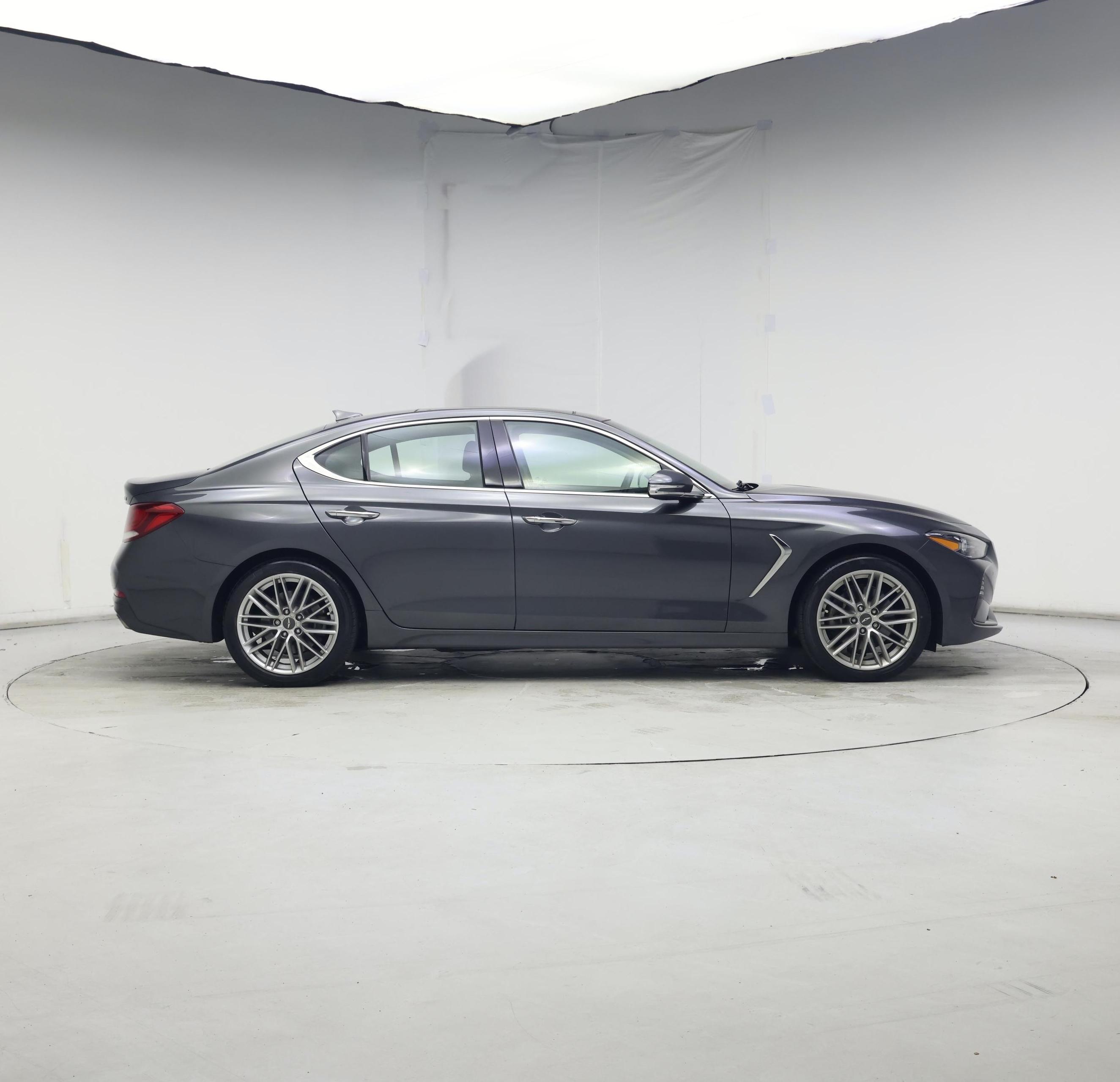 Thumbnail: 2021 Genesis G70 - 7