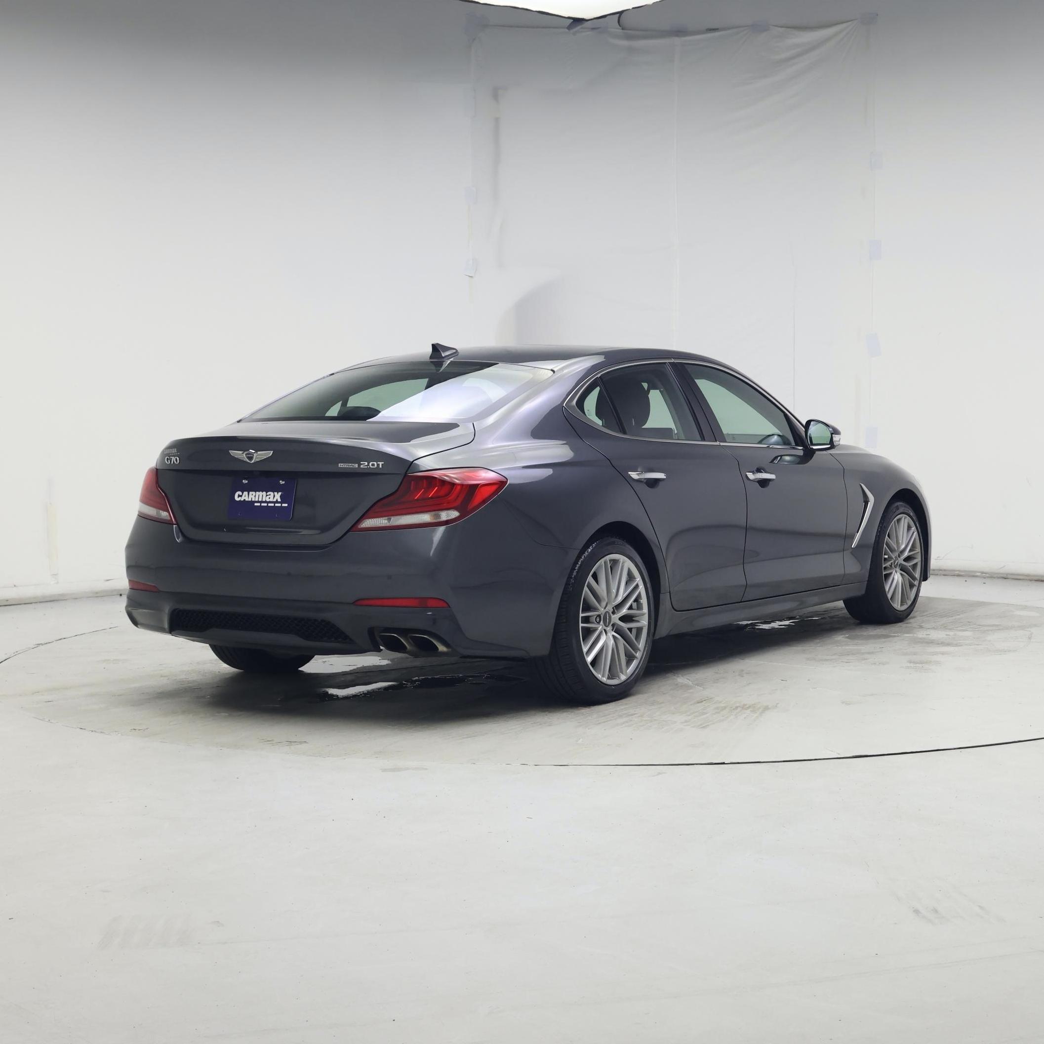 Thumbnail: 2021 Genesis G70 - 8