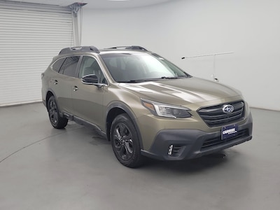 Green 2020 Subaru Outback Onyx Edition XT