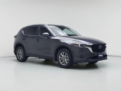 Gray 2022 Mazda CX-5 2.5 S Preferred Package