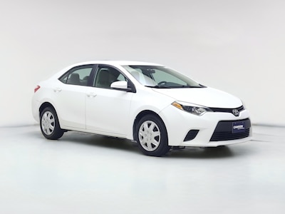 White 2014 Toyota Corolla LE