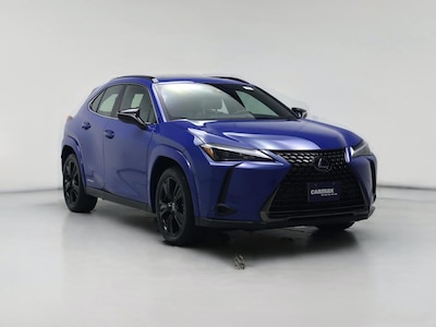 Blue 2021 Lexus UX 250h