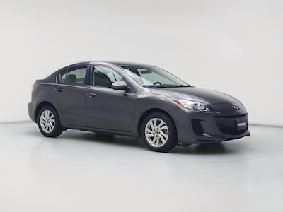 Gray 2013 Mazda Mazda3 I Grand Touring