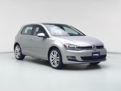 Silver 2015 Volkswagen Golf SEL