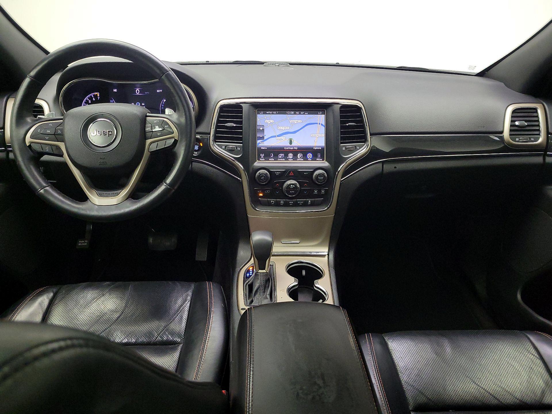 Thumbnail: 2017 Jeep Grand Cherokee - 9