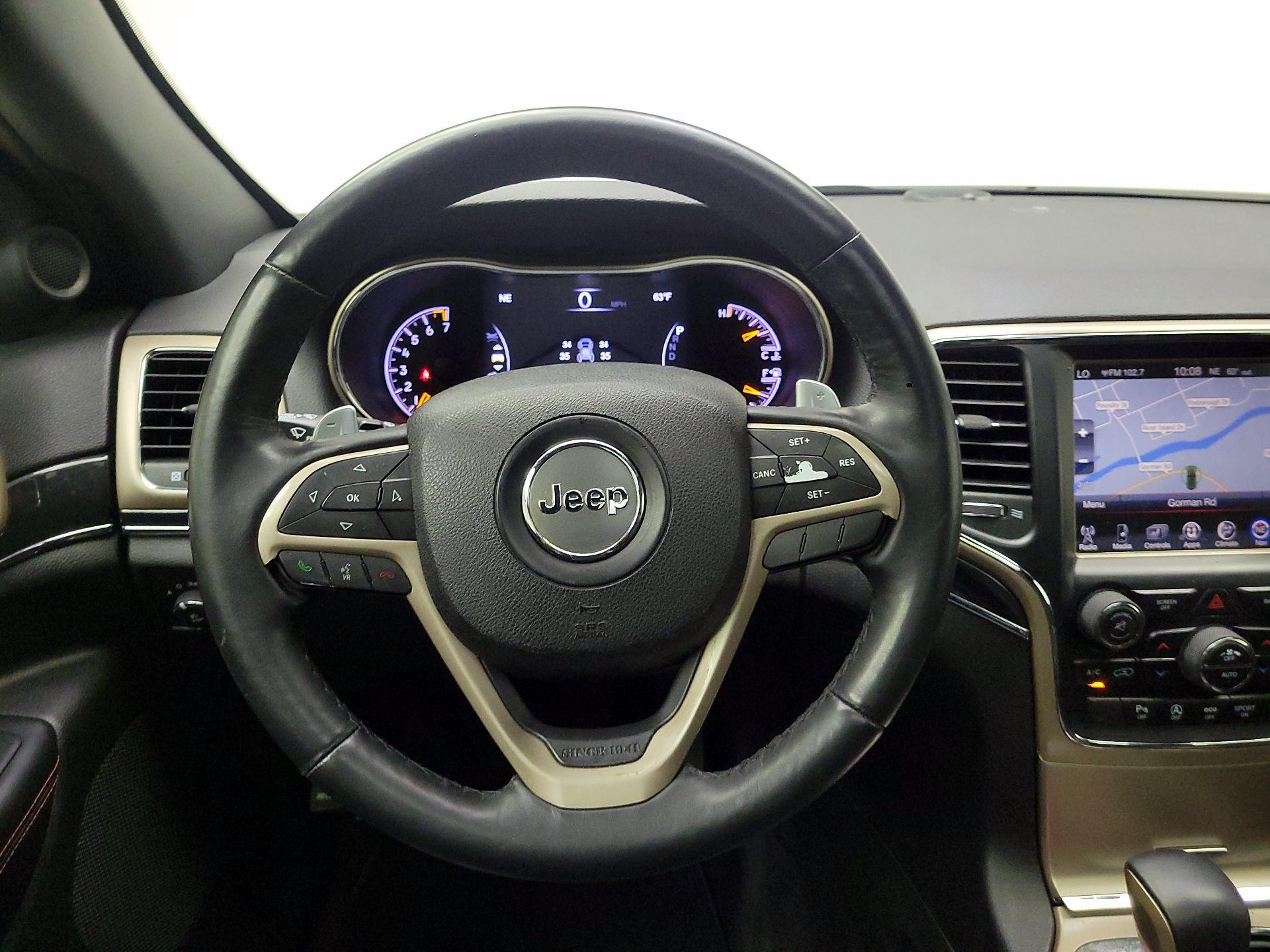 Thumbnail: 2017 Jeep Grand Cherokee - 10