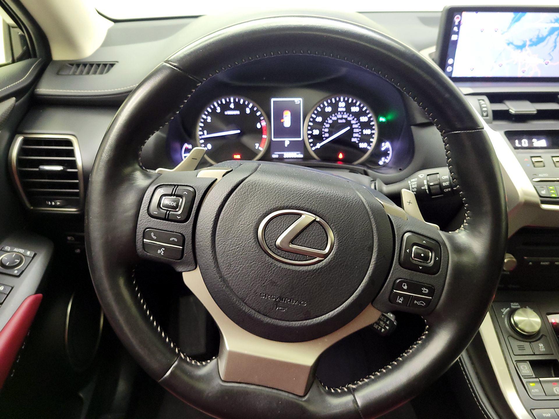 Thumbnail: 2021 Lexus NX - 10