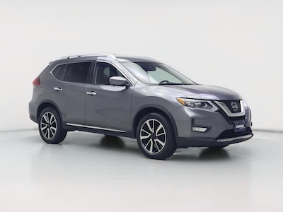 Gray 2019 Nissan Rogue SL