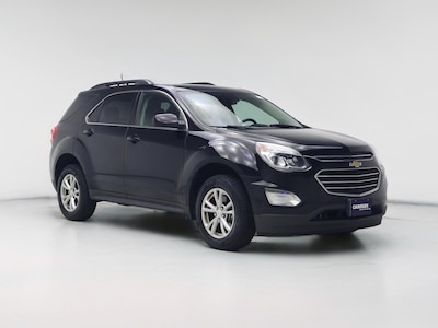 Black 2017 Chevrolet Equinox LT