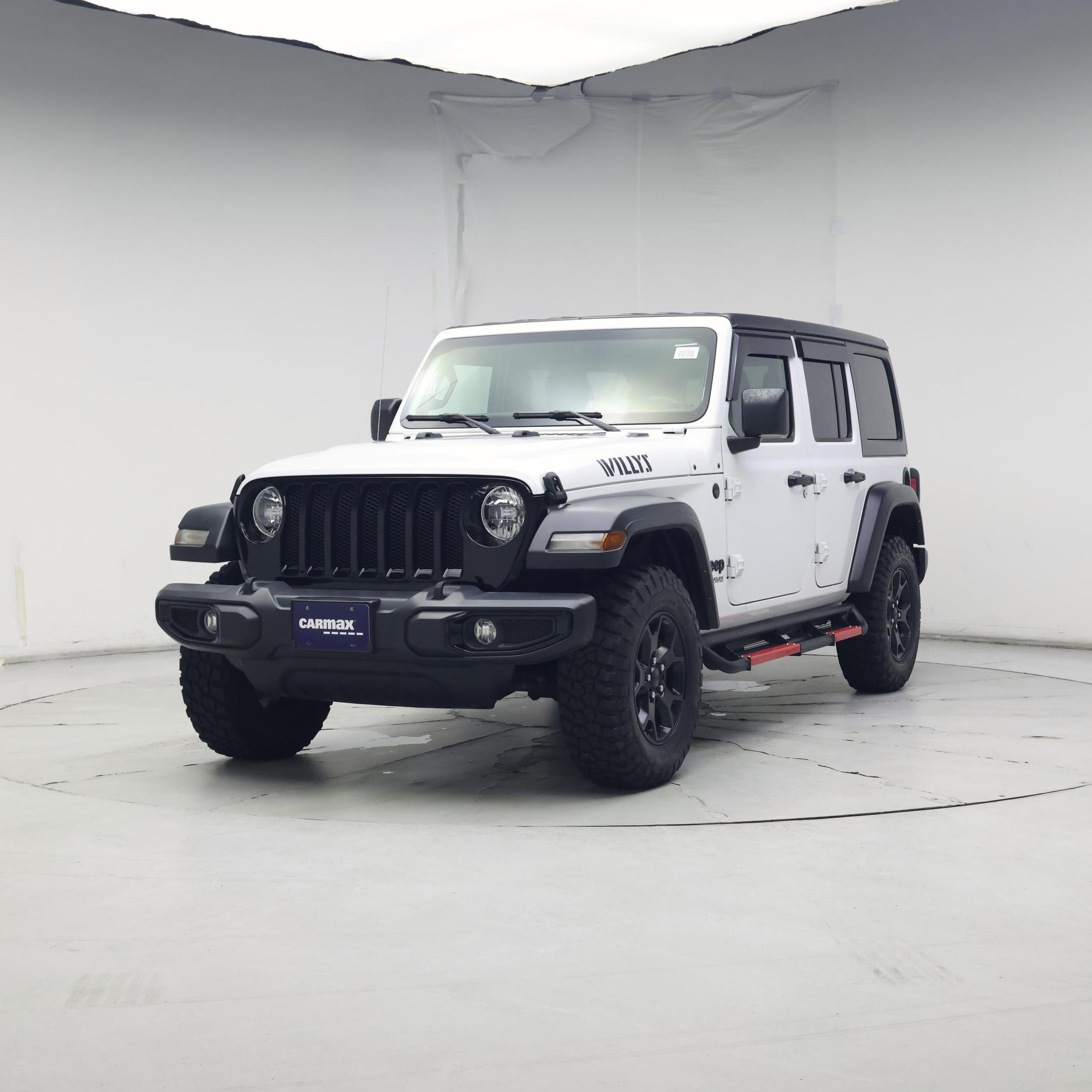 Thumbnail: 2021 Jeep Wrangler - 4