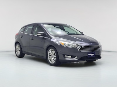 Gray 2015 Ford Focus Titanium