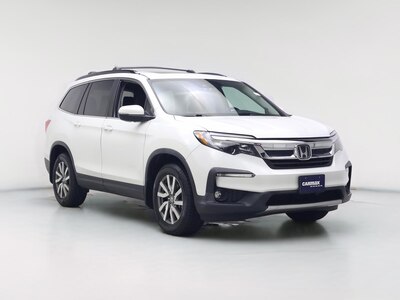 White 2021 Honda Pilot EX-L