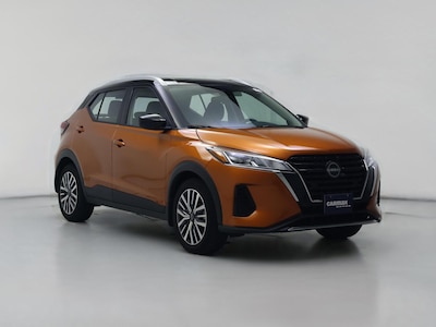 Orange 2023 Nissan Kicks SV