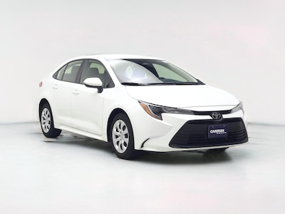 White 2023 Toyota Corolla LE