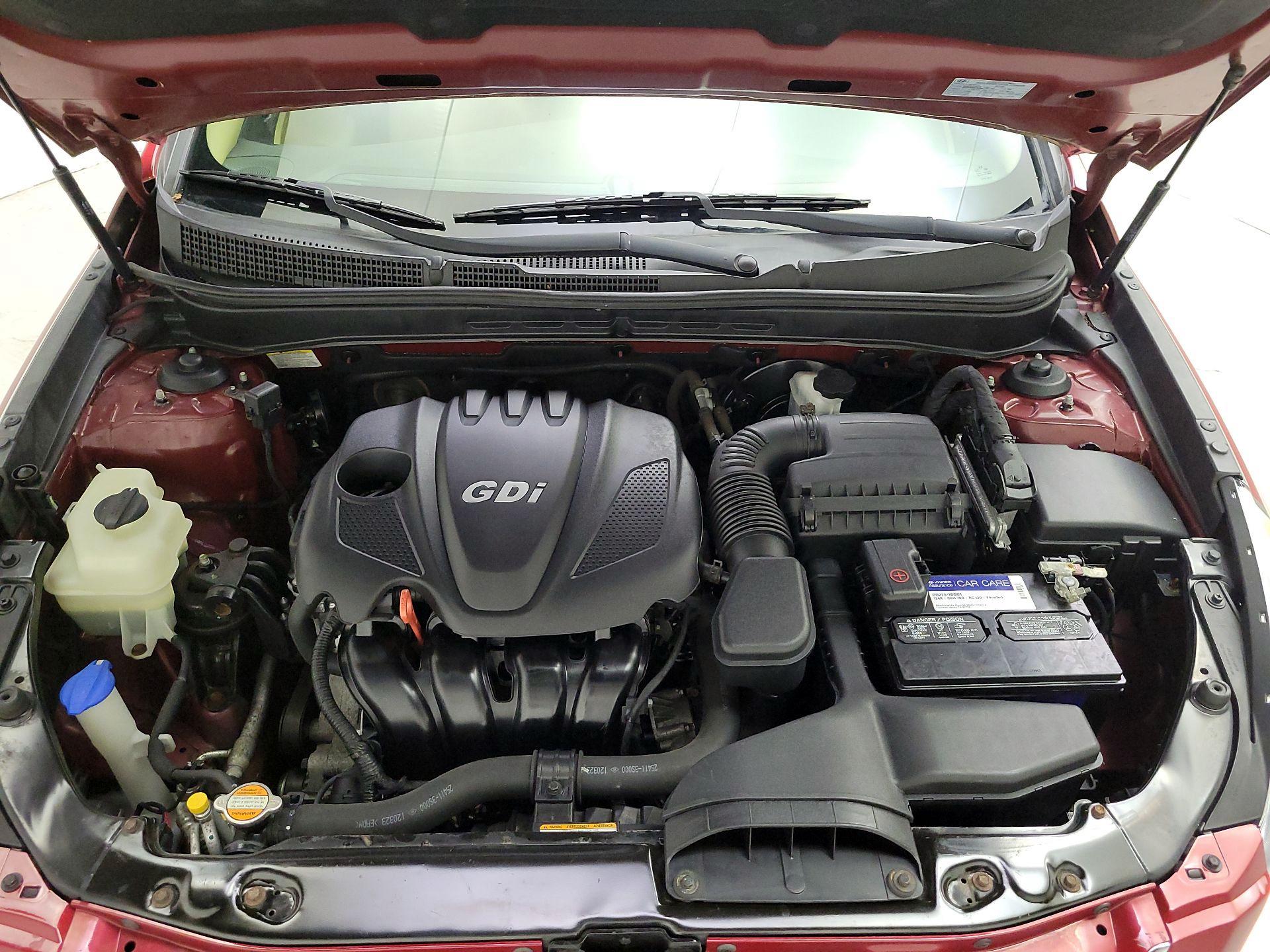 Thumbnail: 2013 Hyundai Sonata - 20