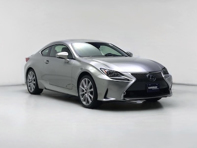 Silver 2016 Lexus RC 300