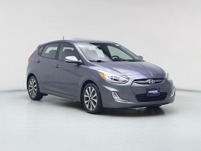 Gray 2017 Hyundai Accent Sport