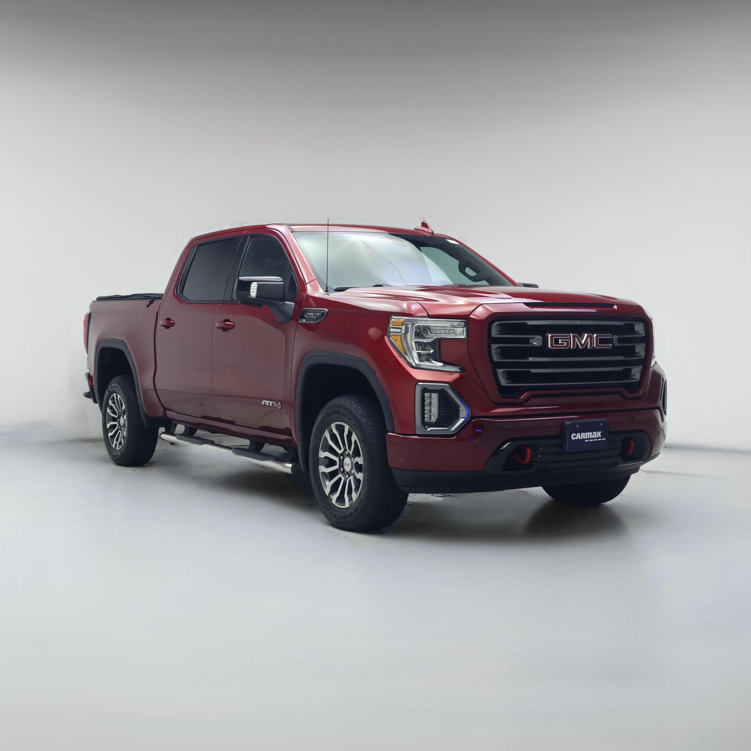 Thumbnail: 2021 GMC Sierra 1500 - 1