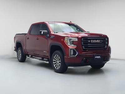 Red 2021 GMC Sierra 1500 AT4