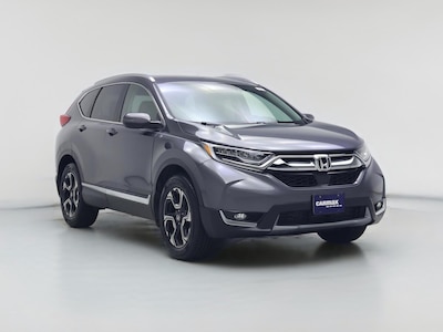 Gray 2017 Honda CR-V Touring