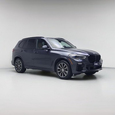 Gray 2021 BMW X5 M50i