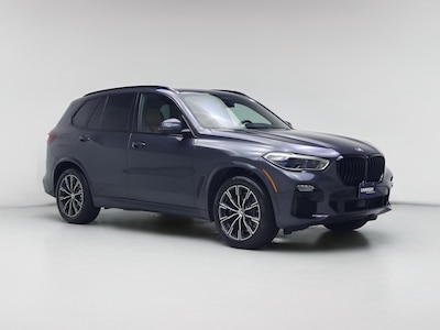 Gray 2021 BMW X5 M50i