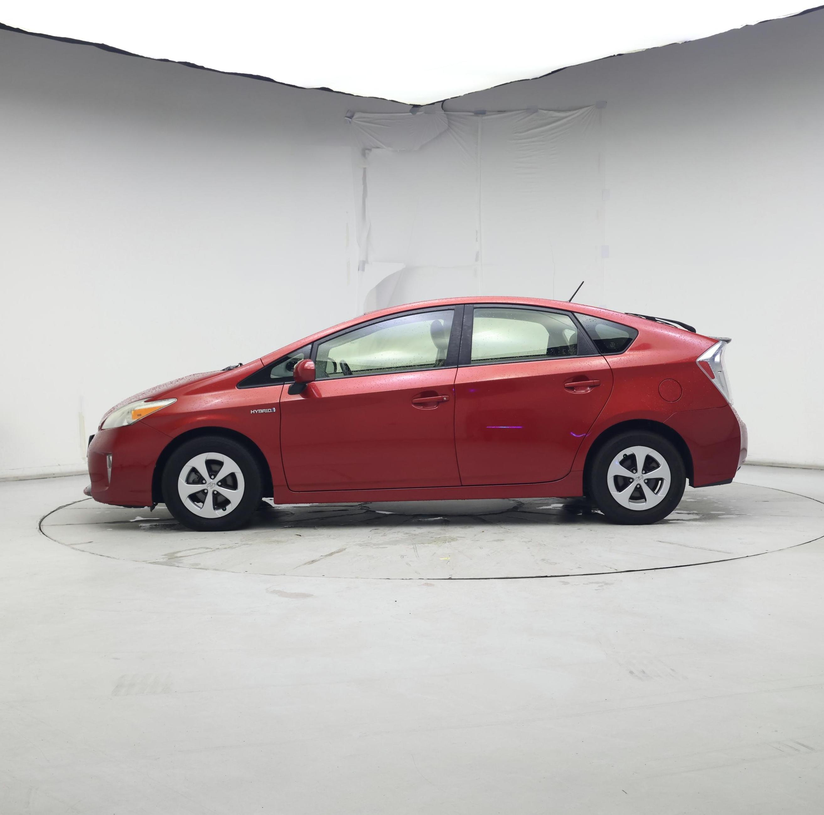 Thumbnail: 2013 Toyota Prius - 3