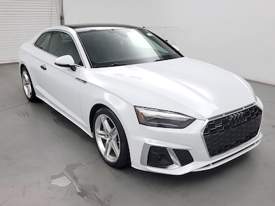 White 2020 Audi A5 Premium