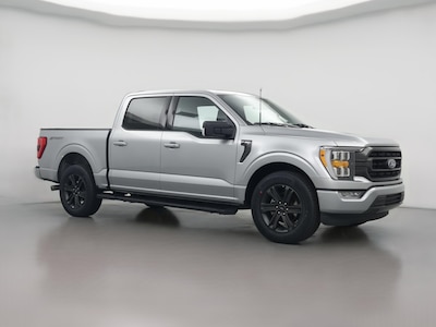 Silver 2023 Ford F150 XLT