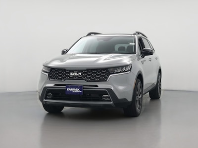 Gray 2022 Kia Sorento X-Line EX