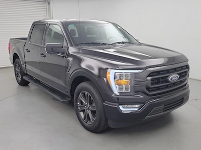 Black 2023 Ford F150 XLT
