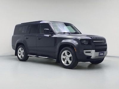 Gray 2023 Land Rover Defender 130 First Edition