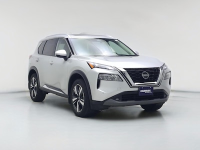 Silver 2021 Nissan Rogue SL
