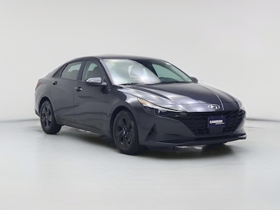 Gray 2021 Hyundai Elantra SEL
