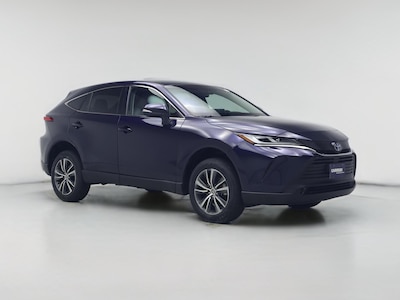 Blue 2023 Toyota Venza Hybrid LE