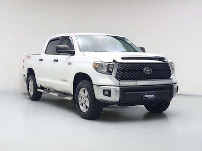 White 2020 Toyota Tundra SR5