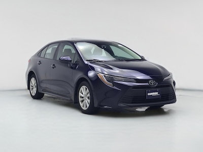 Blue 2023 Toyota Corolla LE