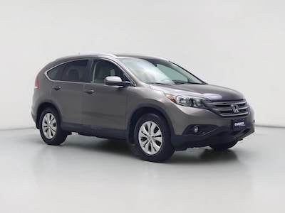 Brown 2014 Honda CR-V EX-L