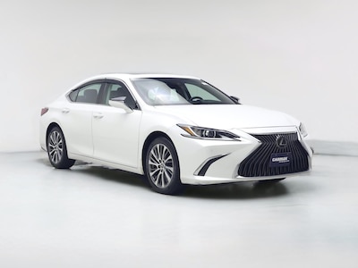 White 2019 Lexus ES 350