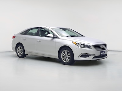 Silver 2015 Hyundai Sonata SE
